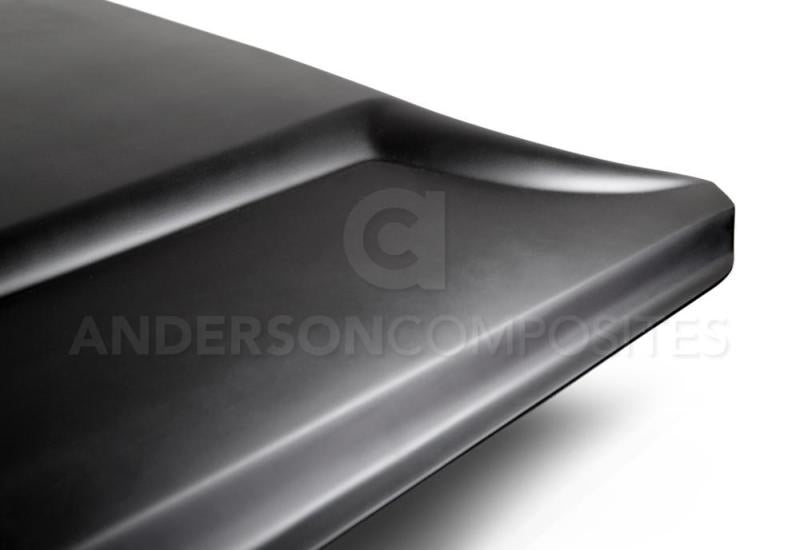 Anderson Composites 15-16 Ford Mustang (Excl. GT350/GT350R) Type-GR Fiberglass Hood-thumbmail-6