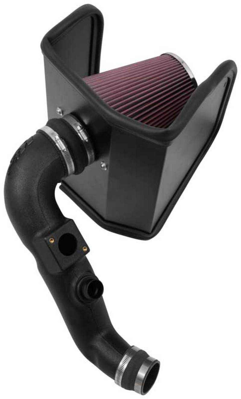 K&N 16-19 Chevrolet Colorado L4-2.8L DSL Performance Intake Kit-thumbmail-4