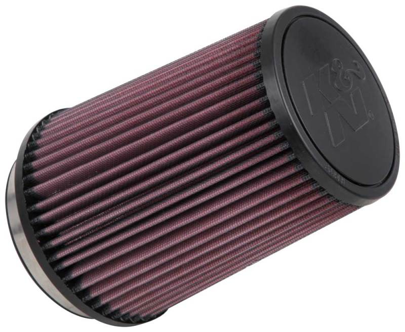 K&N Filter Universal Rubber Filter 4 inch Flange 5 3/8 inch Base 4 3/8 inch Top 7 inch Height-thumbmail-5