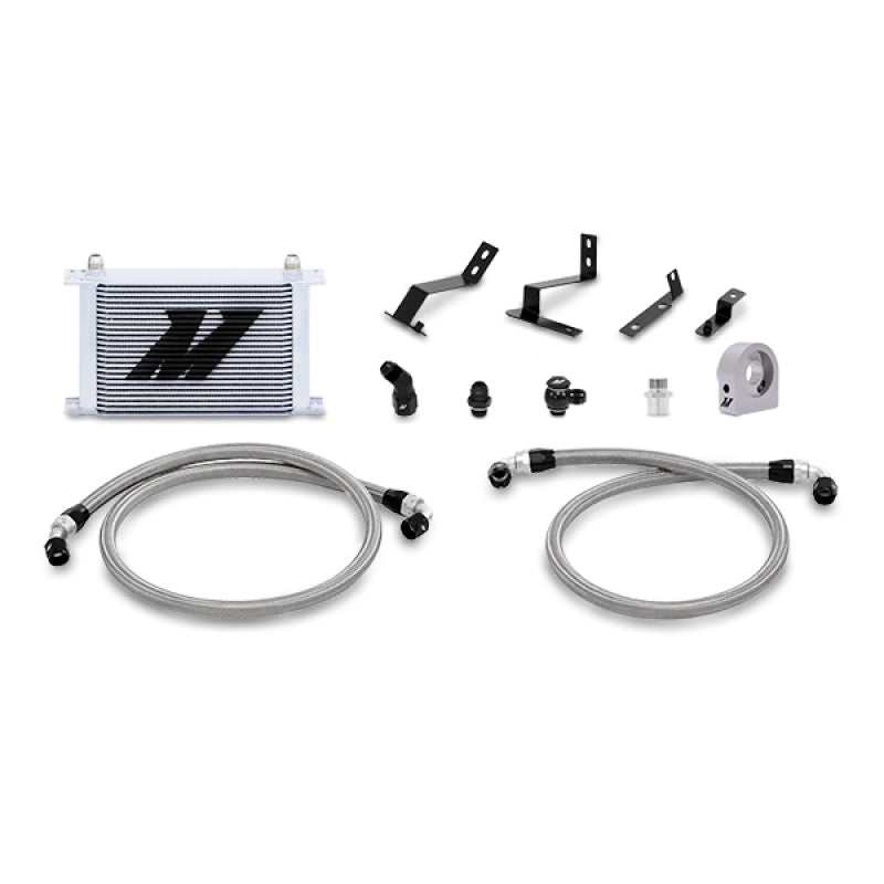 Mishimoto 2016+ Chevy Camaro Oil Cooler Kit - Silver-thumbmail-2