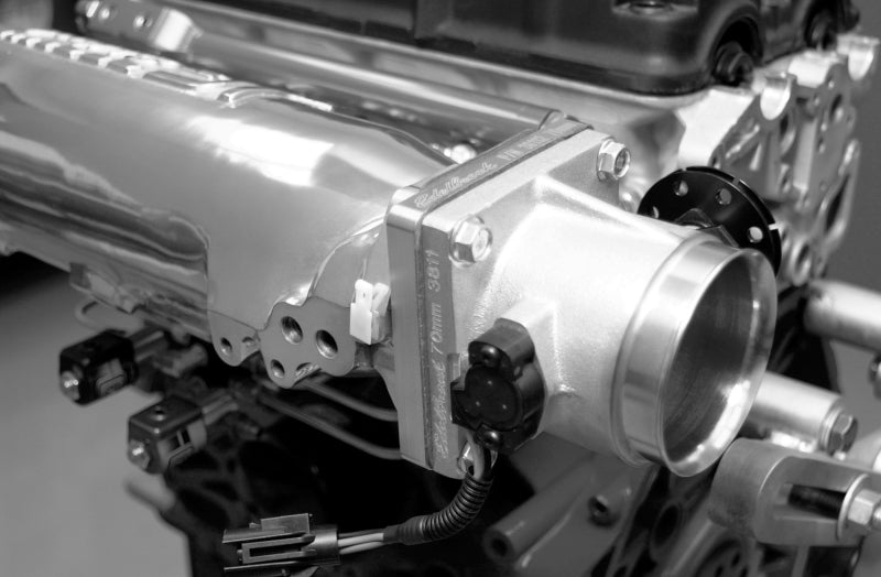 Edelbrock Adapter Plate for The Universal Sport Compact Throttle Body for Honda 70mm-thumbmail-9