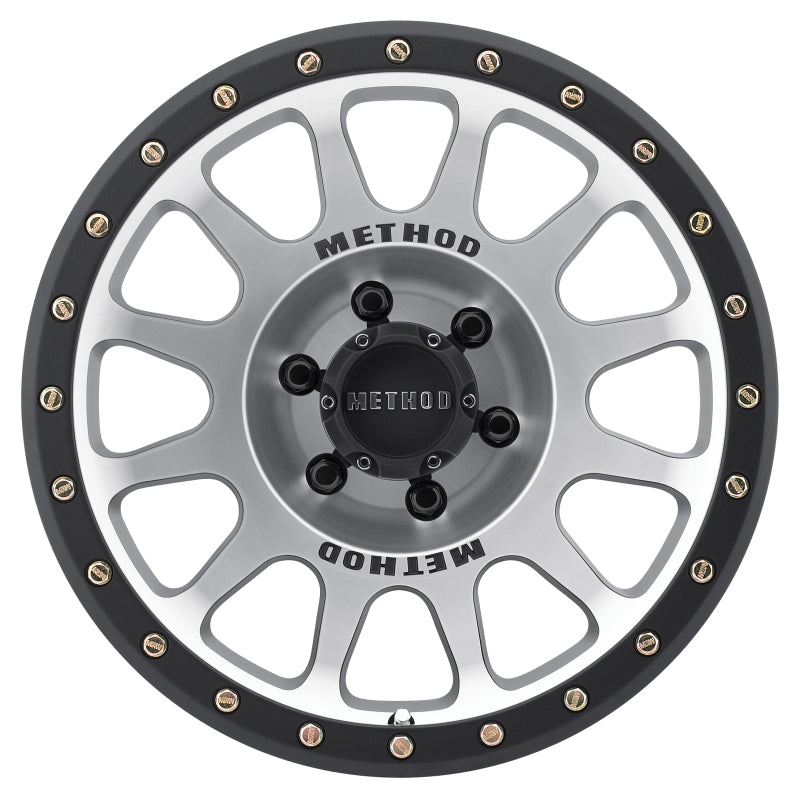Method MR305 NV 17x8.5 0mm Offset 6x5.5 108mm CB Machined/Black Street Loc Wheel-thumbmail-2