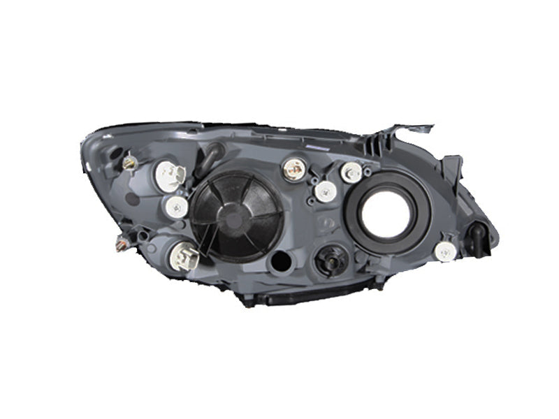 ANZO 2001-2005 Lexus Is300 Crystal Headlights Black-thumbmail-5