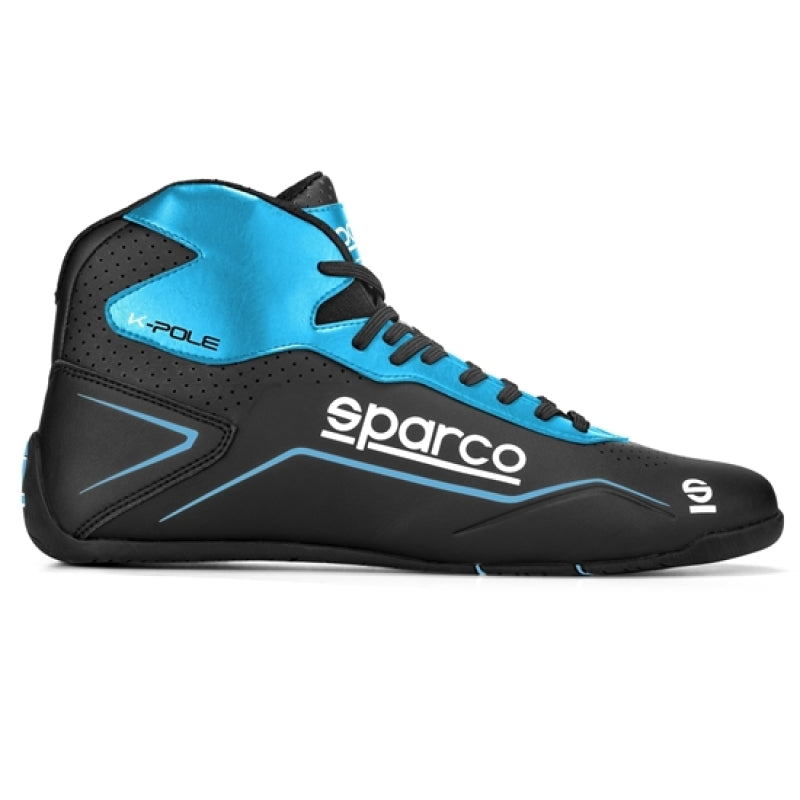Sparco Shoe K-Pole 30 BLK/BLU-thumbmail-1