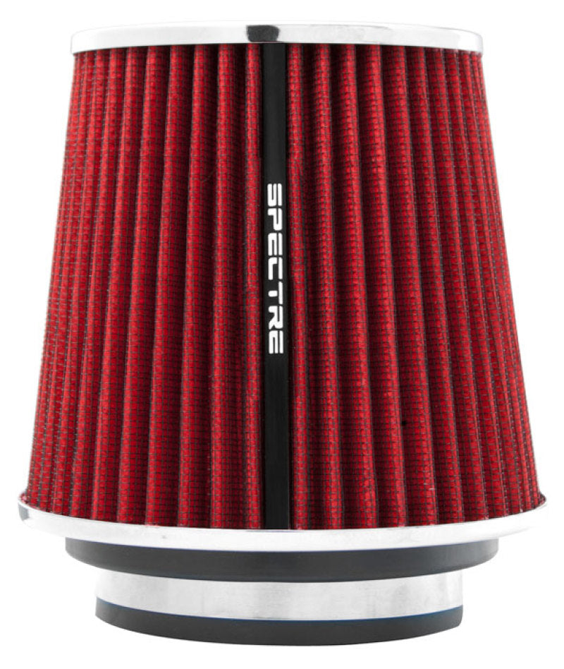 Spectre Adjustable Conical Air Filter 5-1/2in. Tall (Fits 3in. / 3-1/2in. / 4in. Tubes) - Red-thumbmail-2