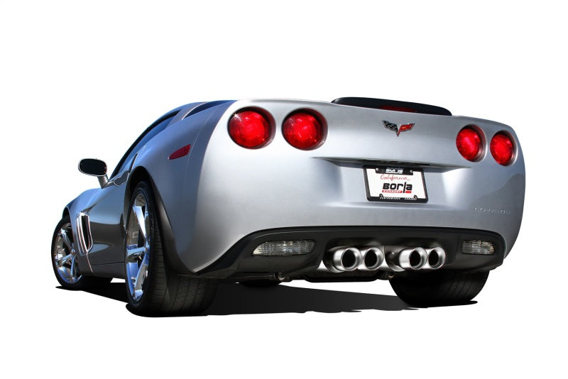 Borla 09-12 Chevy Corvette C6 Coupe/Convertible 6.2L 8cyl Aggressive ATAK Exhaust-thumbmail-5