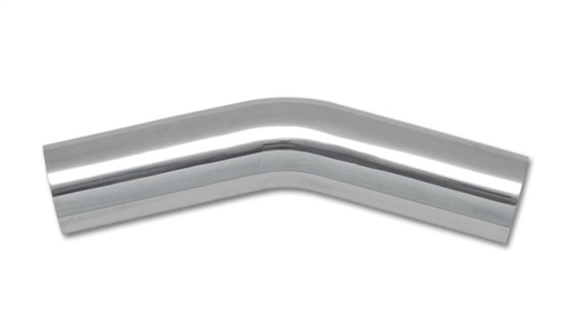 Vibrant 3in O.D. Universal Aluminum Tubing (30 degree Bend) - Polished-thumbmail-2
