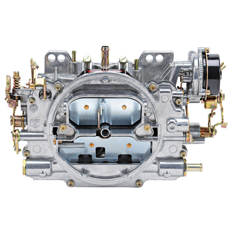 Edelbrock Carburetor AVS2 Series 4-Barrel 650 CFM Off-Road Electric Choke Satin Finish (Non-EGR)-thumbmail-12