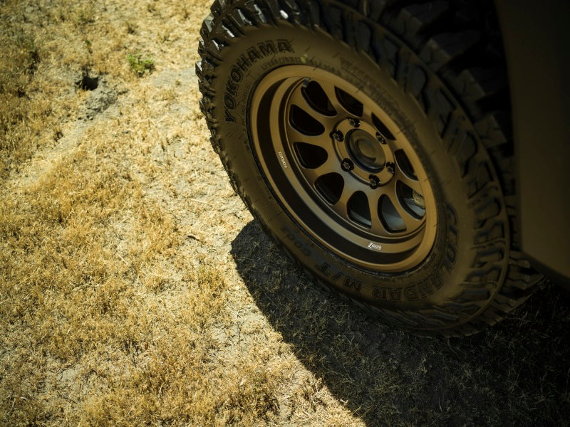 Titan 7 T-AK1 17x8.5 6x139.7 -8 Offset / 106.3 CB Satin Titanium Wheel (Dropship ONLY)-thumbmail-11