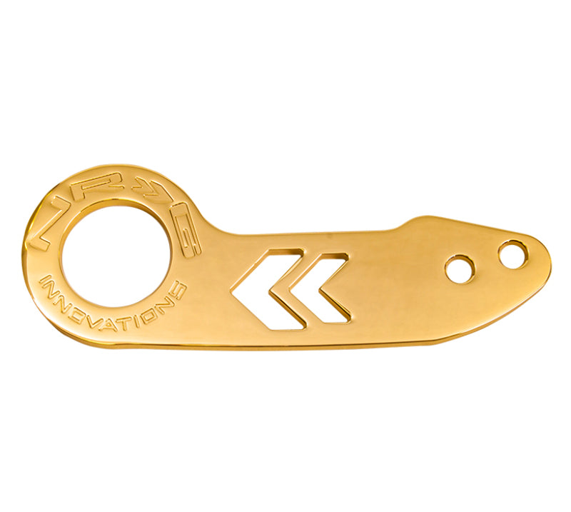 NRG Universal Rear Tow Hook - Gold Dip-thumbmail-2