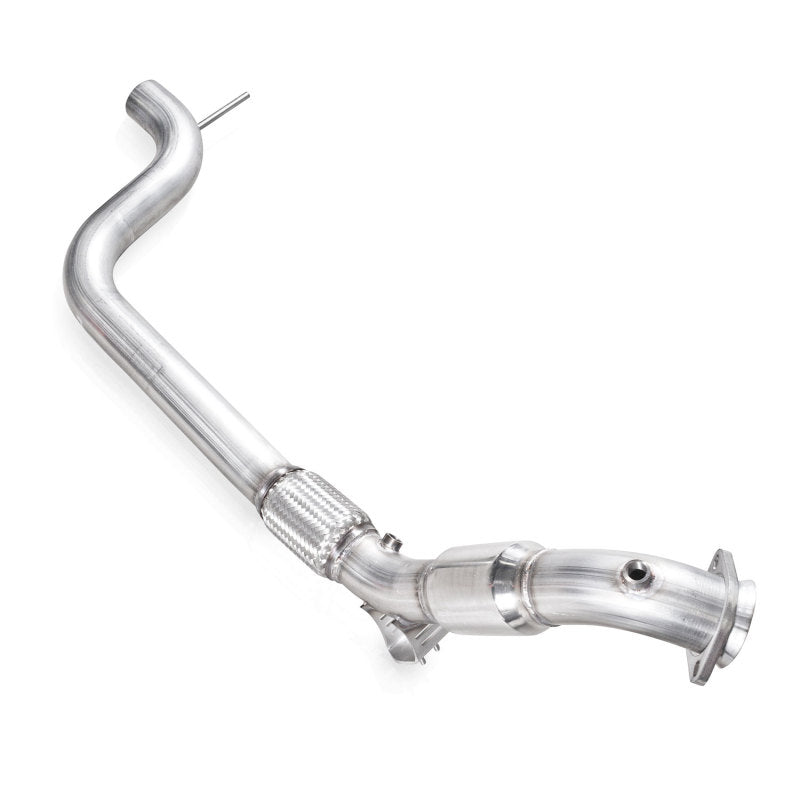 Stainless Works 2015-16 Mustang Downpipe 3in High-Flow Cats-thumbmail-2