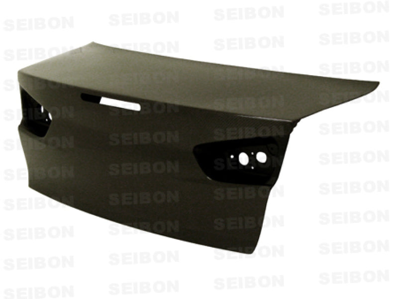 Seibon 08-09 Mitsubishi Evo X OEM-style Carbon Fiber Trunk Lid-thumbmail-3