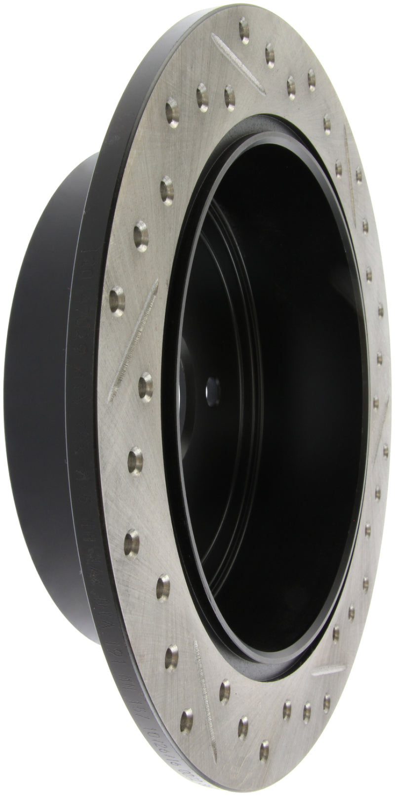StopTech 08-10 Impreza WRX (Exc STi)/08-10 Impreza Coupe/Sedan Slotted & Drilled Right Rear Rotor-thumbmail-2