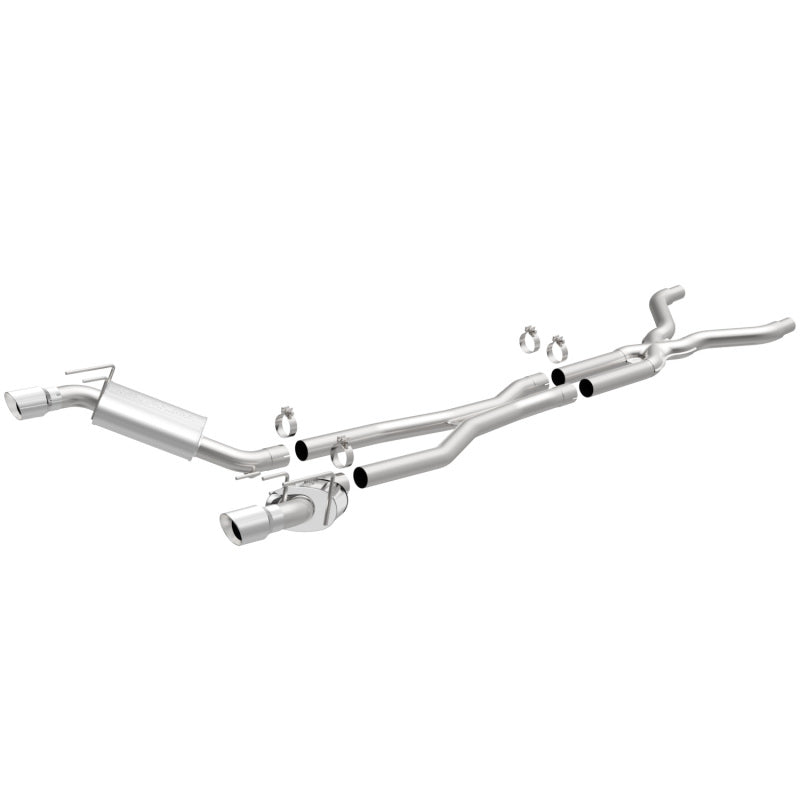 MagnaFlow 10-11 Camaro 6.2L V8 3 inch Competition Series Stainless Catback Performanc Exhaust-thumbmail-2