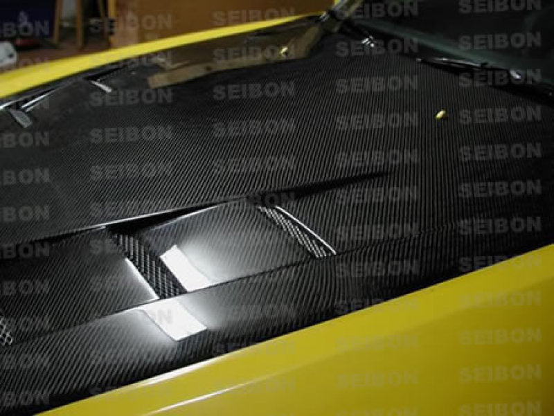 Seibon 00-09 Honda S2000 TS Carbon Fiber Hood-thumbmail-4