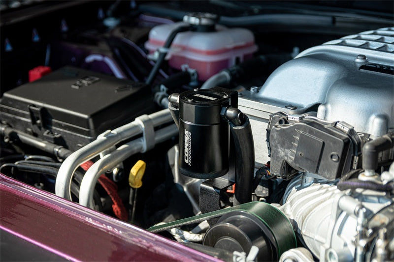 Corsa 15-21 Dodge Hellcat Challenger/Charger (6.2L) & 18-21 Trackhawk/Durango Catch Can-thumbmail-3