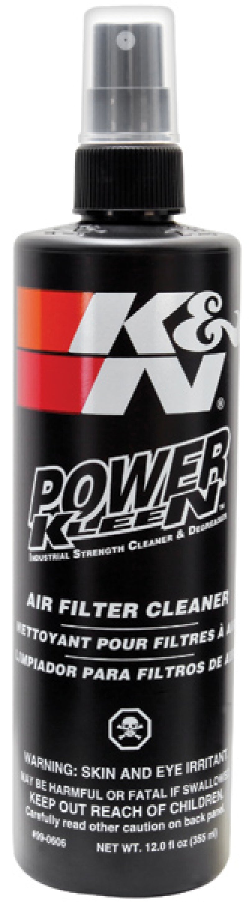 K&N Air Filter Cleaner 12oz Pump Spray-thumbmail-4