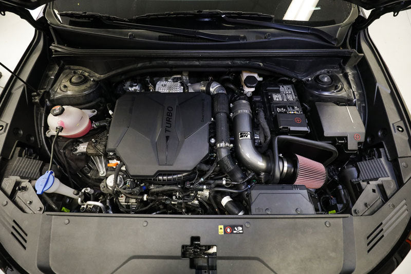 K&N 2021 Kia Sorento 2.5L F/I Turbo Typhoon Air Intake-thumbmail-3