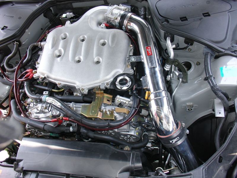 Injen 03-06 G35 AT/MT Coupe Black Cold Air Intake-thumbmail-3