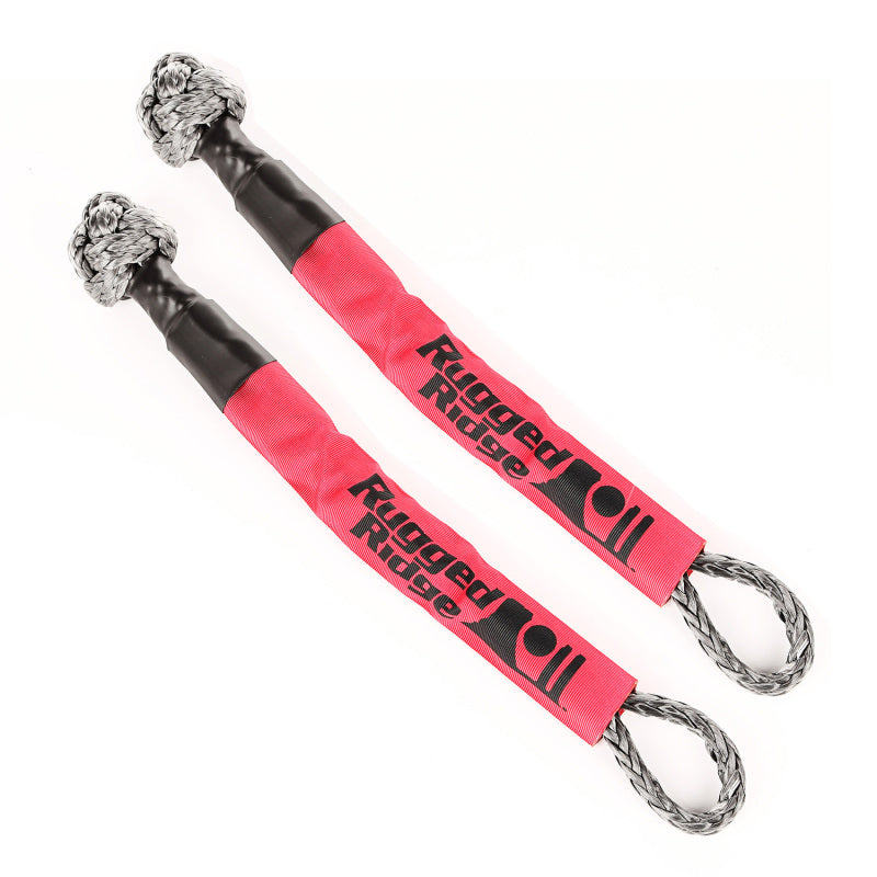 Rugged Ridge 5/16in Rope Shackle and Grab Handle-thumbmail-2