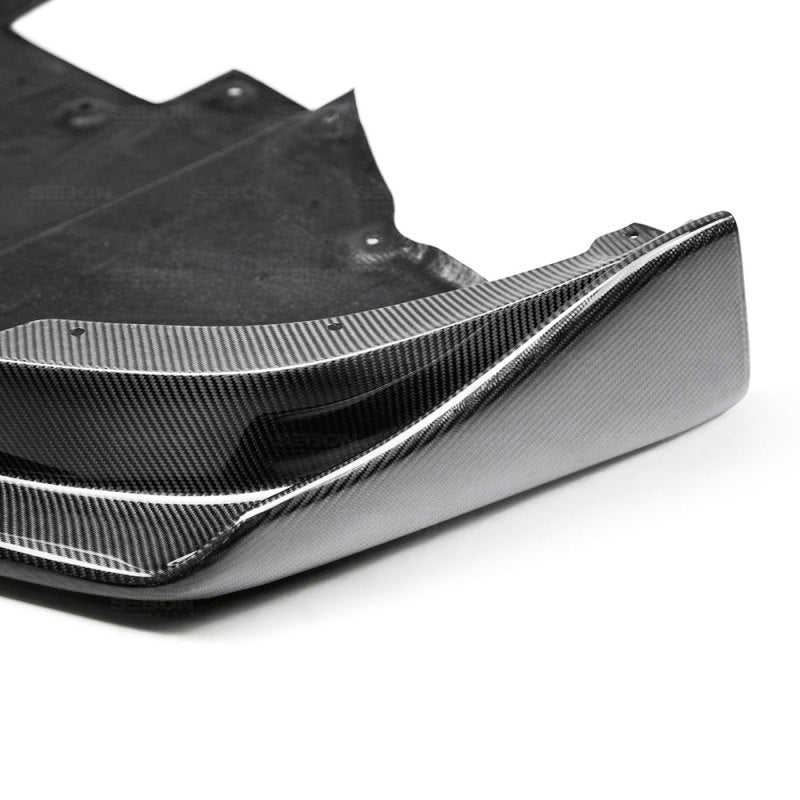Seibon 09-10 Skyline R35 GT-R SS Carbon Fiber Front Lip-thumbmail-8