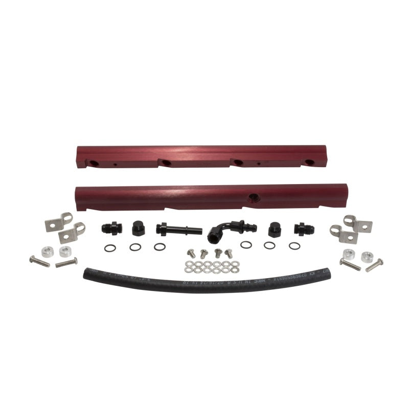 BBK 10-15 Camaro LS3 L99 High Flow Billet Aluminum Fuel Rail Kit-thumbmail-3