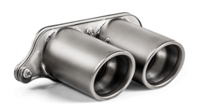 Akrapovic 2018 Porsche 911 GT3 RS (991.2) Tail Pipe Set (Titanium)-thumbmail-2