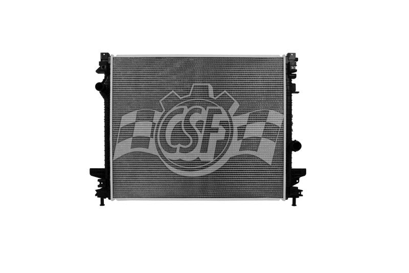 CSF 15-18 Ford Edge 2.0L OEM Plastic Radiator-thumbmail-1