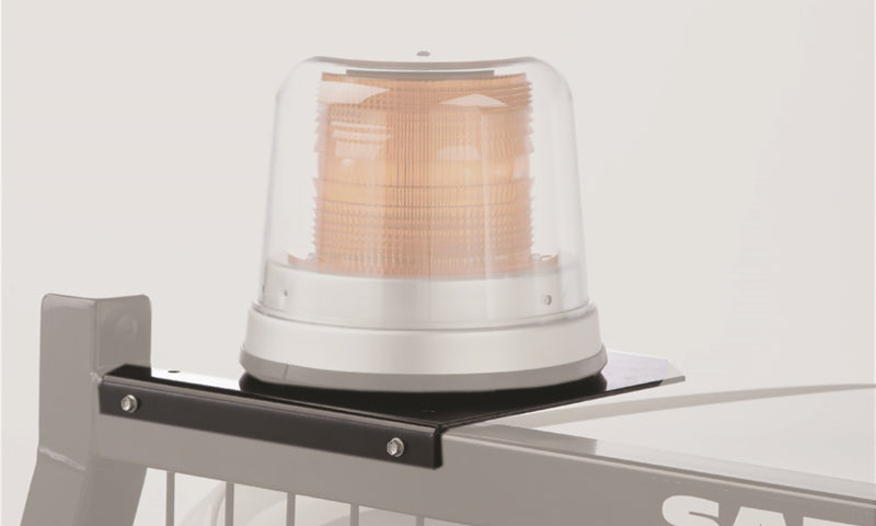BackRack Light Bracket 11in x 11in Base Safety Rack Universal-thumbmail-5