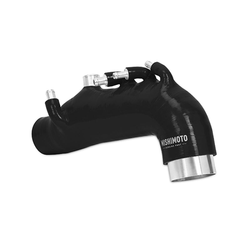 Mishimoto 08 Subaru WRX Black Silicone Induction Hose-thumbmail-2