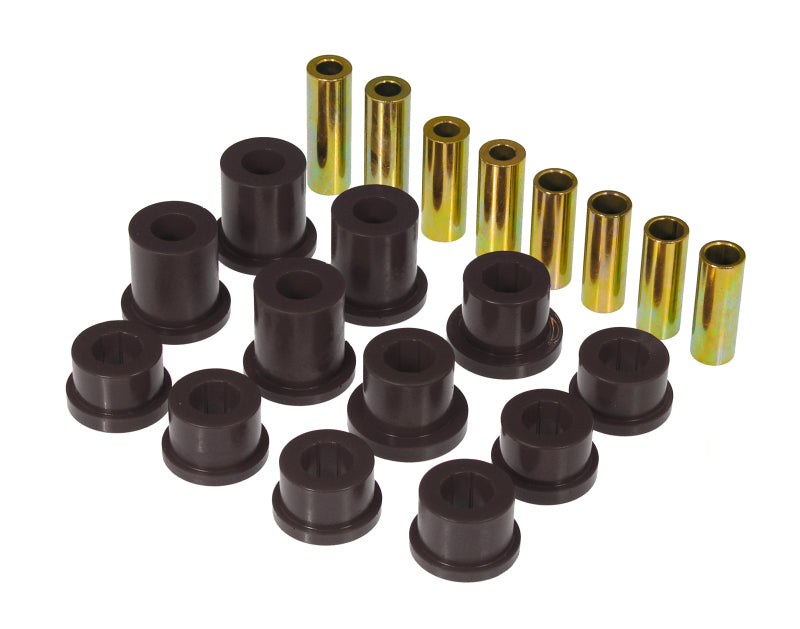 Prothane 90-05 Mazda Miata Front Control Arm Bushings - Black-thumbmail-1