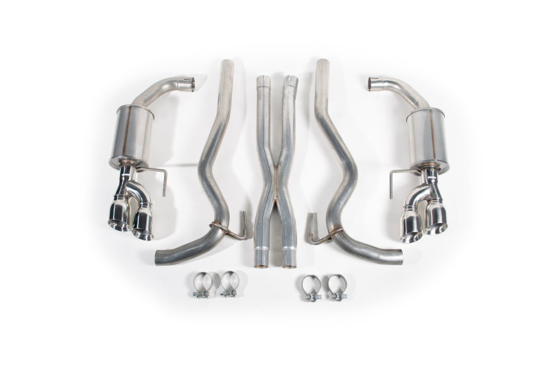 ROUSH 2018-2019 Ford Mustang 5.0L V8 Cat-Back Exhaust Kit (Fastback Only)-thumbmail-2