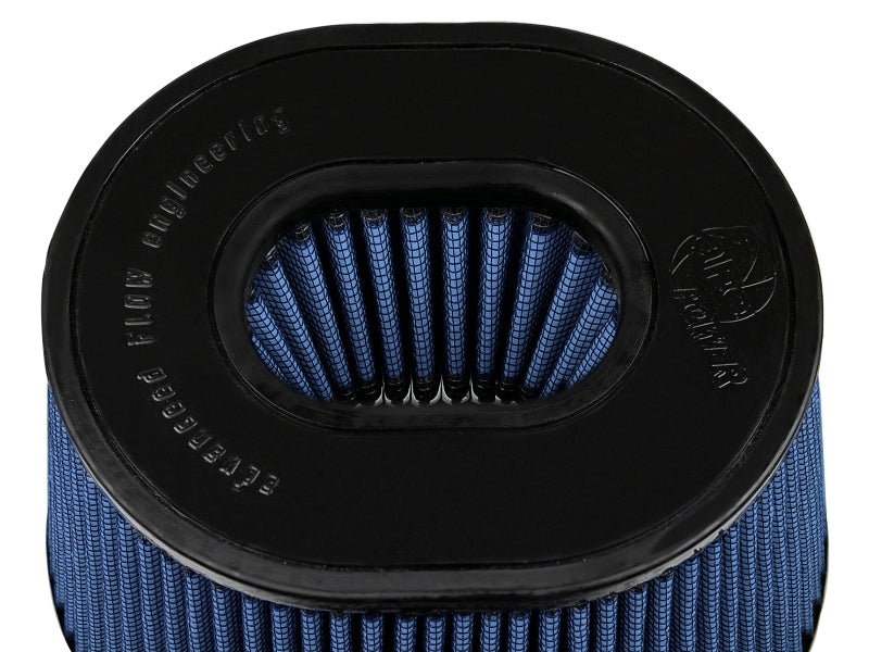 aFe Magnum FLOW Pro 5R Air Filter 5in inlet / 9x7.5in Base  / 6.75x5.5in Top (Inv) / 7.5in Height-thumbmail-6
