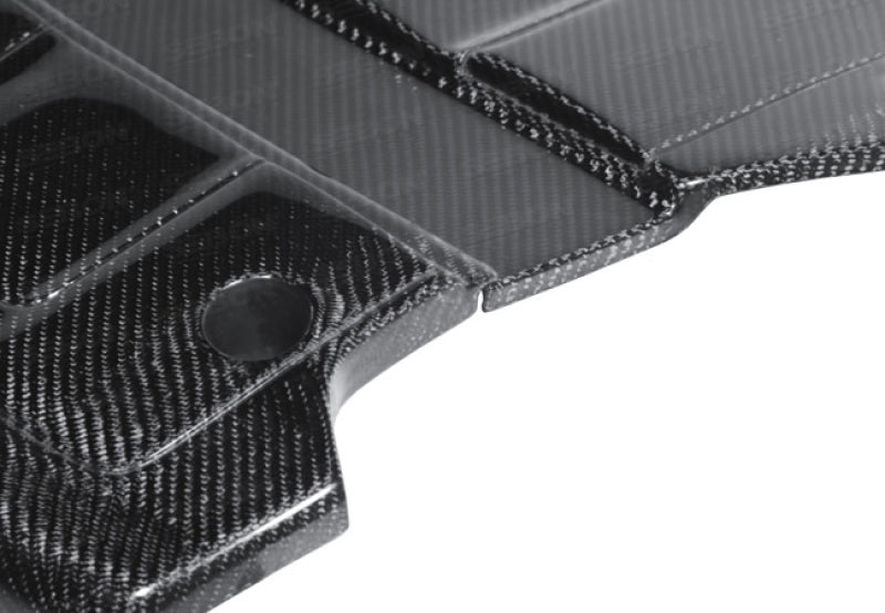 Seibon 09-10 Nissan 370z Carbon Fiber Engine Cover-thumbmail-5