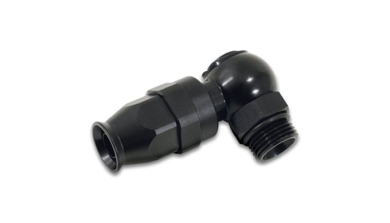 Vibrant Banjo Hose End for PTFE Lined Flex Hose Hose -12 AN Bolt -12 ORB-thumbmail-1