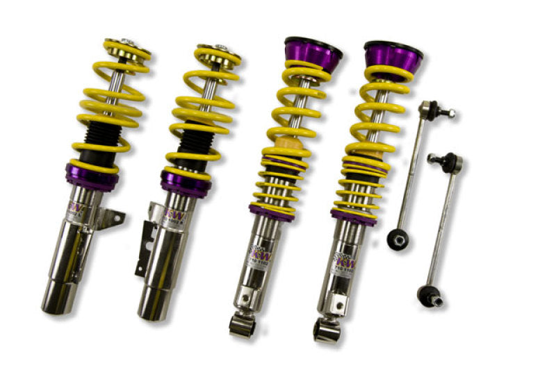 KW Coilover Kit V1 Porsche 911 (996) Carrera 4 4S; incl. Convertible + Targa-thumbmail-2
