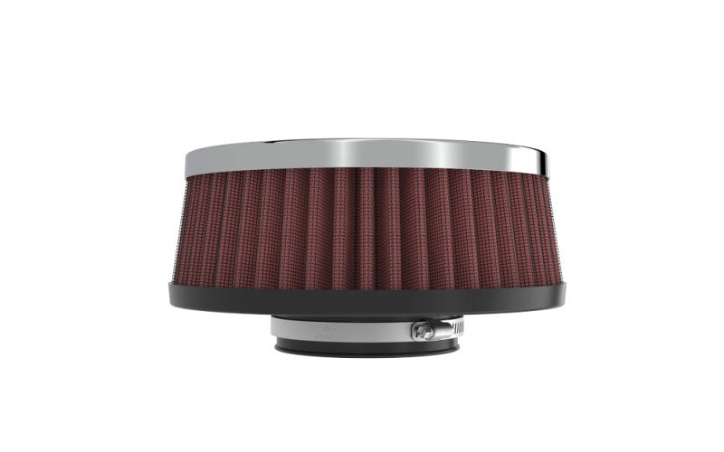 K&N Universal Round Clamp-On Air Filter 2in. Flange / 5-3/8in. OD / 2in. Height-thumbmail-15