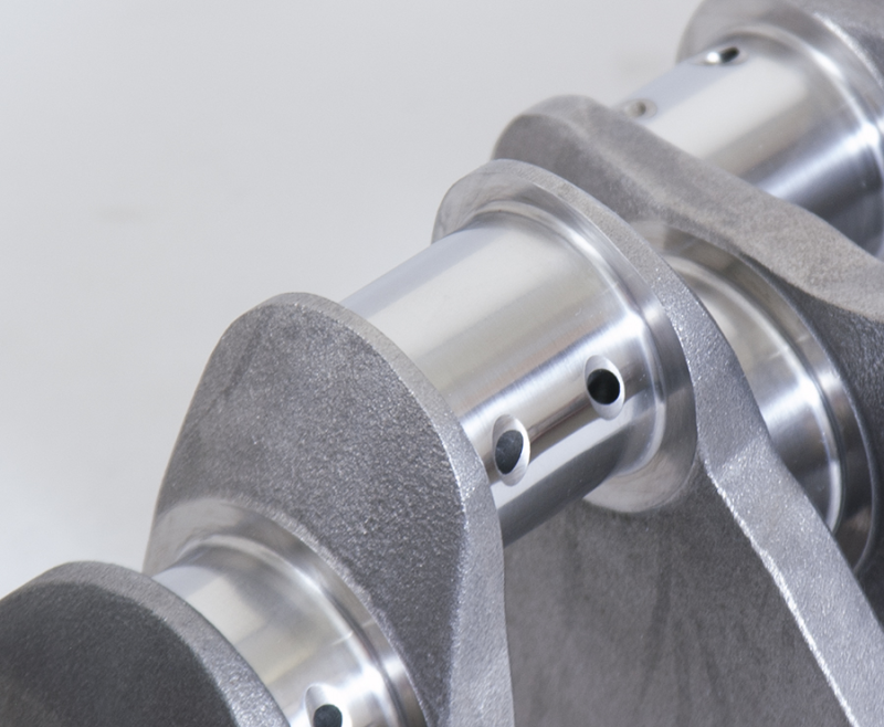 Eagle Chevrolet 305/350 Small Block 2pc Rear Seal 3.48in Stroke Internal Balance Cast MS Crank Shaft-thumbmail-2