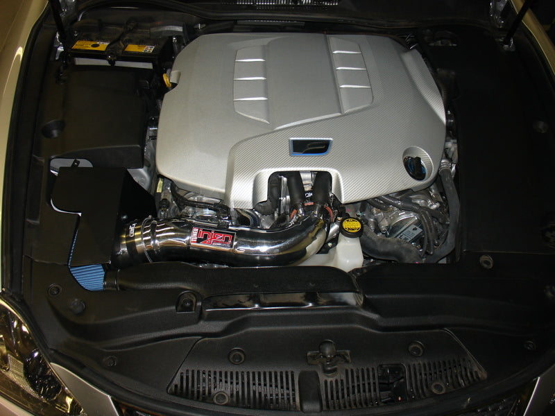 Injen 2008-10 IS-F 5.0L V8 Black Short Ram Intake-thumbmail-3