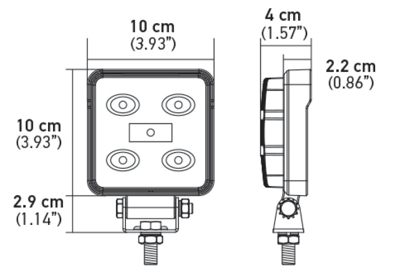 Hella ValueFit Work Light 4SQ LED MV CR LT-thumbmail-12
