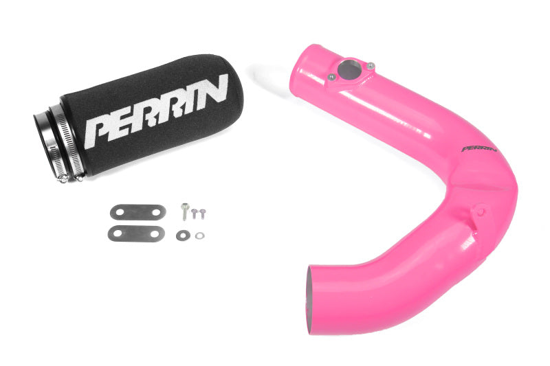 Perrin 22-23 Subaru BRZ/GR86 Cold Air Intake - Hyper Pink-thumbmail-7
