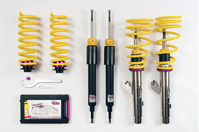 KW Coilover Kit V1 BMW 3series E90/E92 2WDSedan + Coupe-thumbmail-1