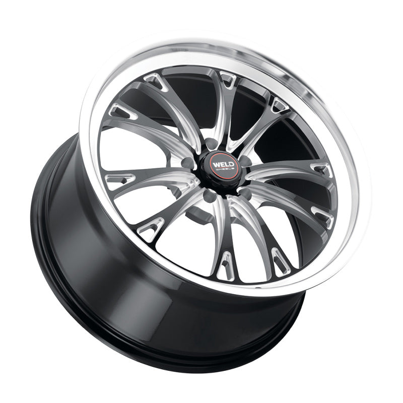 Weld S157 20X10.5 Belmont Drag 5X127 ET38 BS7.25 Gloss Black MIL Dia 71.5-thumbmail-3