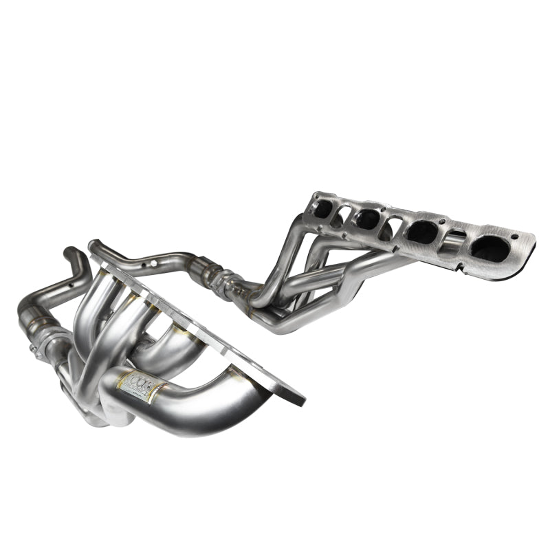 Kooks 06-15 Dodge Charger SRT8 1 7/8in x 3in SS Headers w/ Catted SS Connection Pipes-thumbmail-5