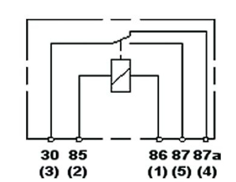 Hella Relay Mini Iso 5 Pole 12V Spdt Bkt-thumbmail-4