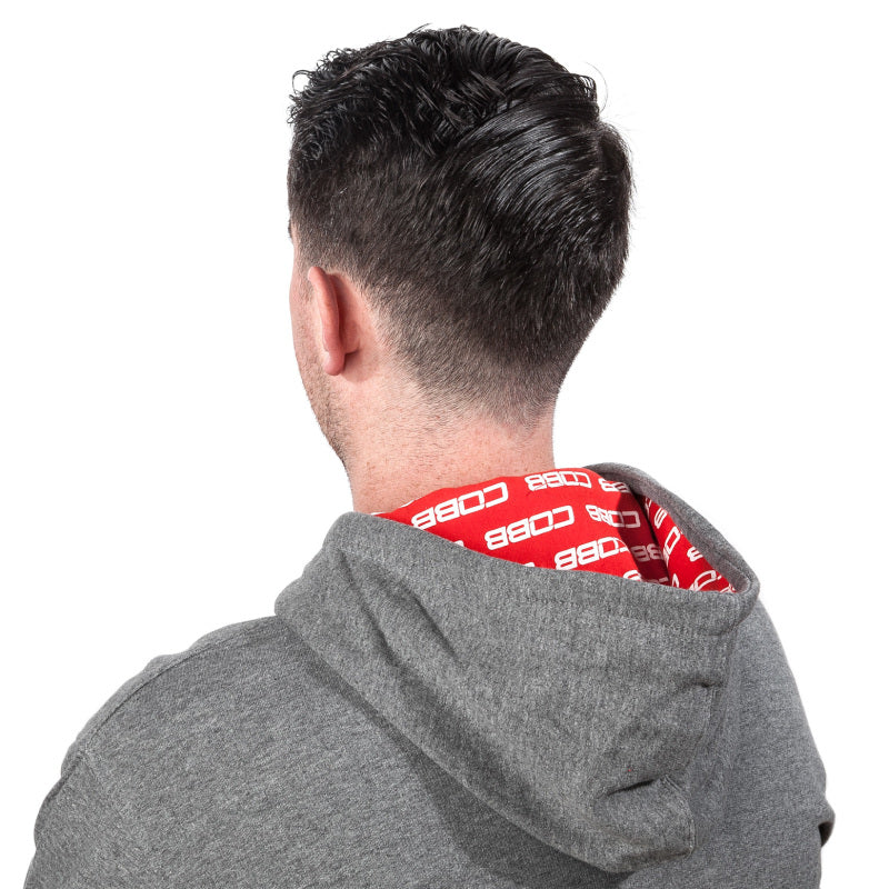 Cobb Grey Zippered Hoodie - Size XX-Large-thumbmail-4