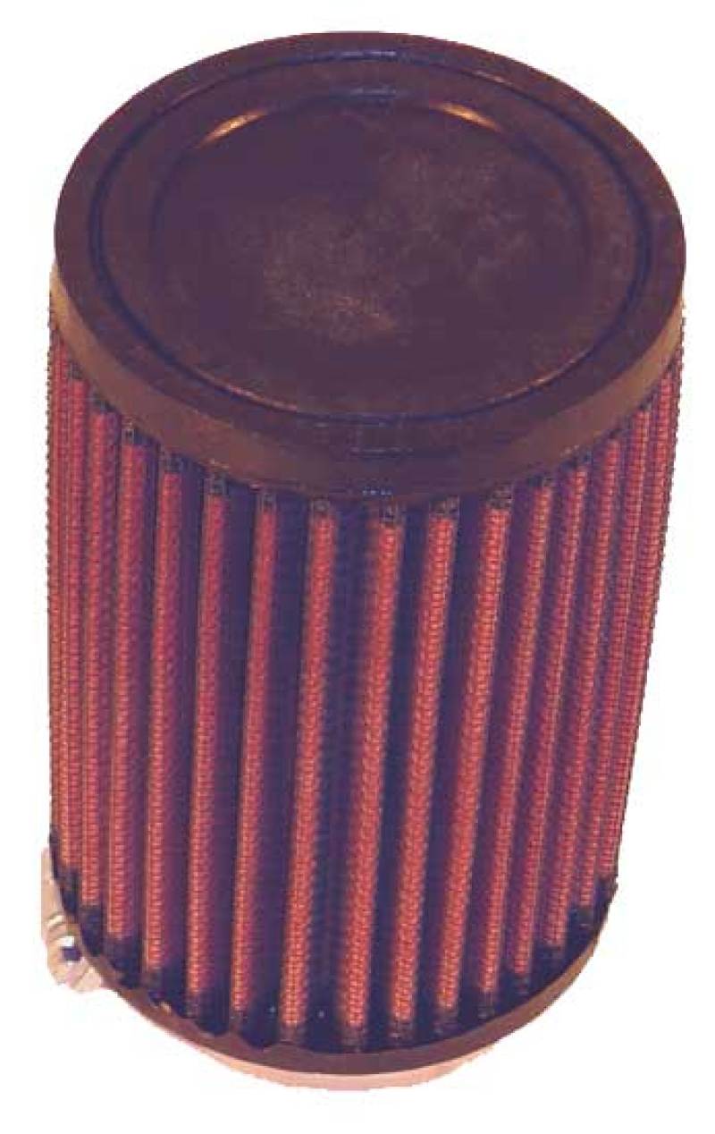 K&N Filter Universal Rubber Filter 2.25 inch Flange 3.5 inch OD 5 inch Height-thumbmail-2