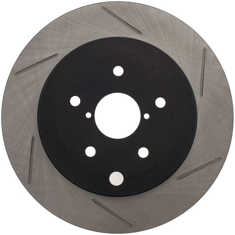 StopTech Power Slot 08-10 Subaru Impreza STi Rear Left Slotted Rotor-thumbmail-4