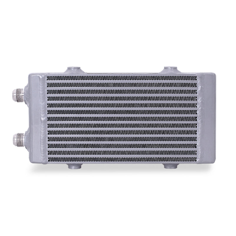 Mishimoto Universal Small Bar and Plate Dual Pass Silver Oil Cooler-thumbmail-16