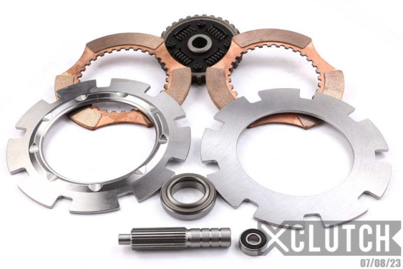 XClutch Subaru 8in Twin Sprung Ceramic Multi-Disc Service Pack-thumbmail-1